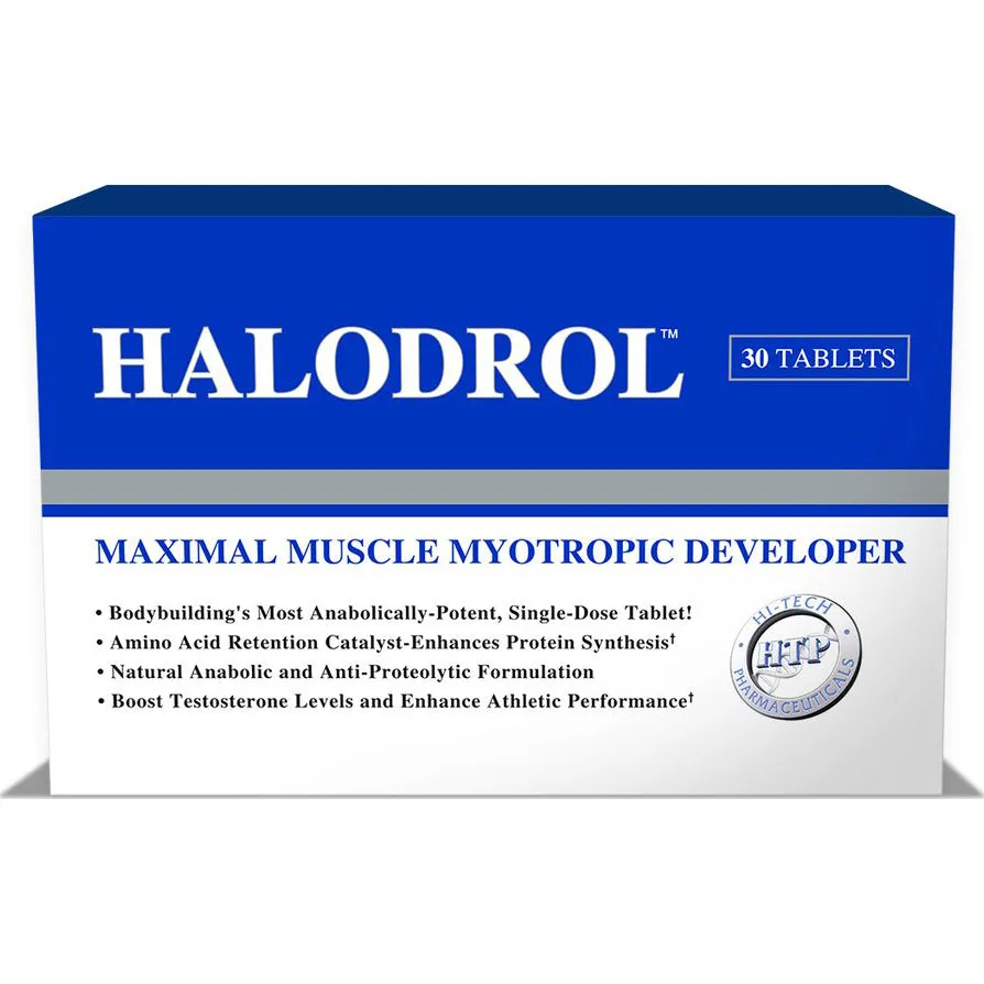 Hi-Tech Halodrol 30 Tablets