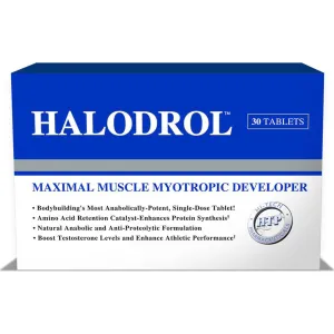 Hi-Tech Halodrol 30 Tablets