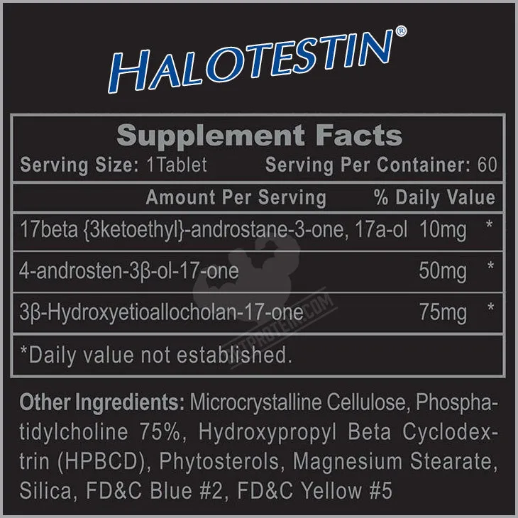 Hi-Tech Halotestin 60 Tablets