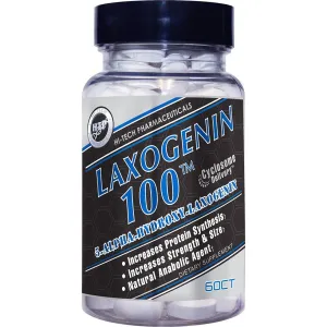 Hi-Tech Laxogenin 100 - 60 Tablets