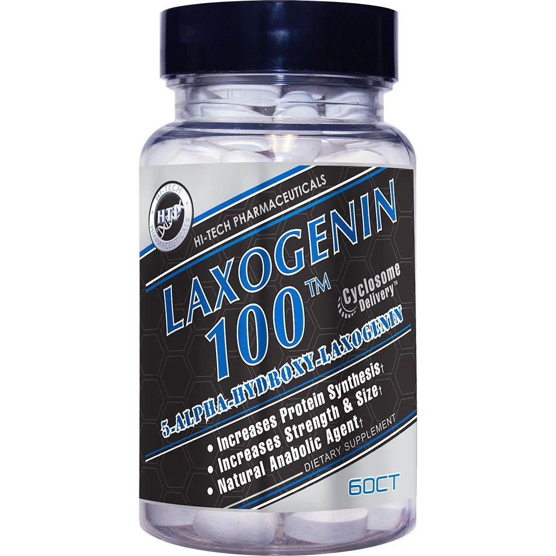 Hi-Tech Laxogenin 100 - 60 Tablets