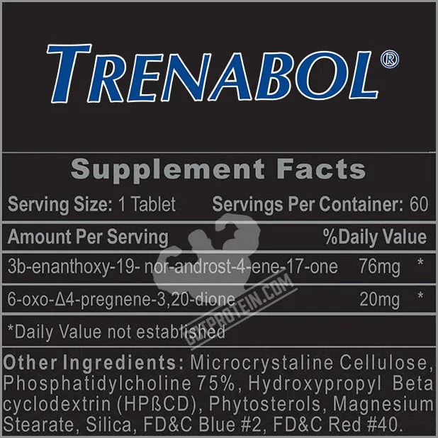 Hi-Tech Trenabol 60 Tablets
