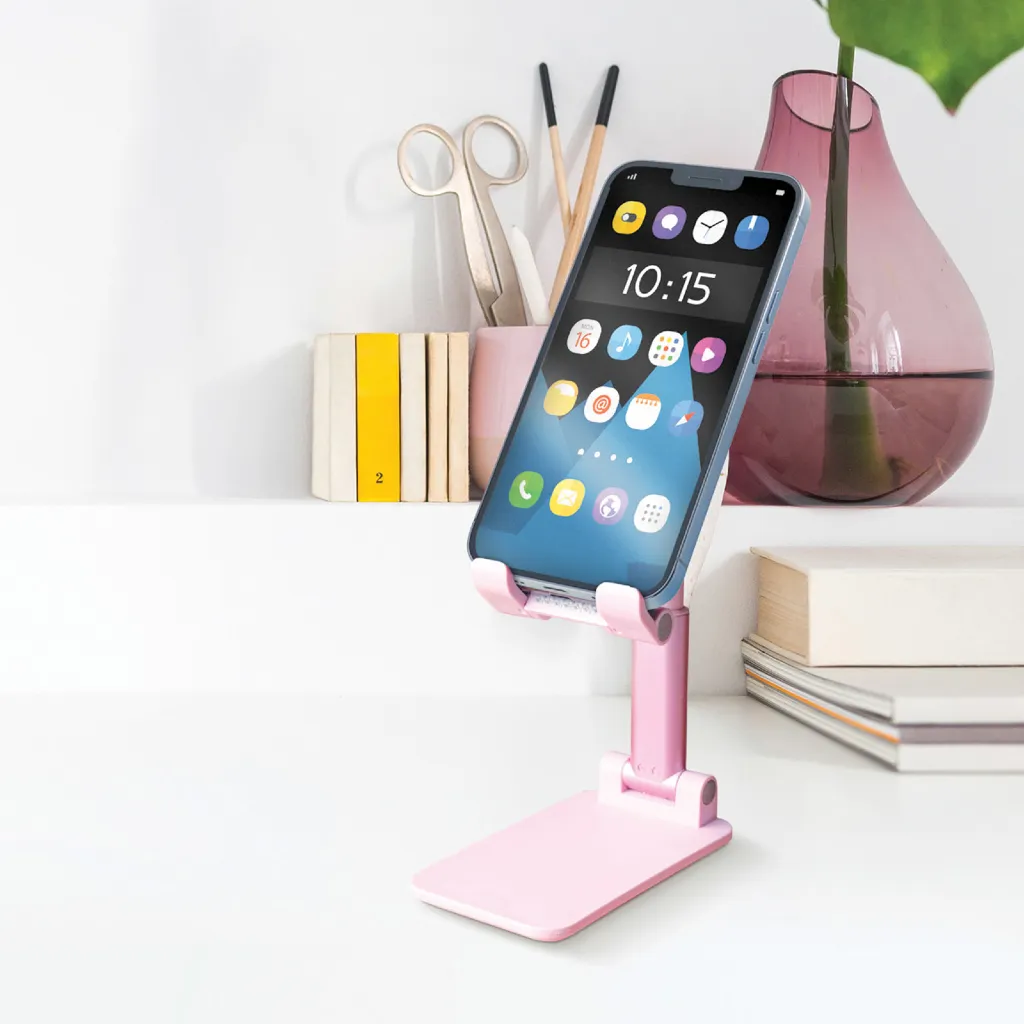Hold The Phone Folding Tech Stand - Assorted Colors