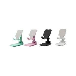 Hold The Phone Folding Tech Stand - Assorted Colors