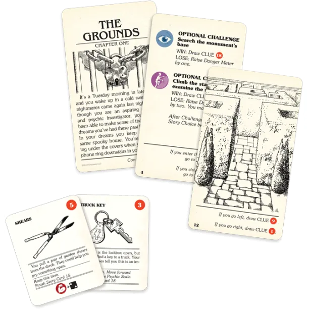 House of Danger - a cooperative adventure game