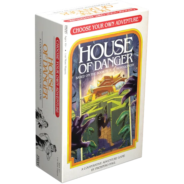 House of Danger - a cooperative adventure game