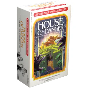 House of Danger - a cooperative adventure game