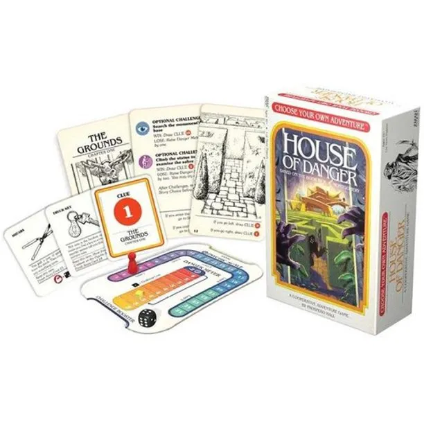 House of Danger - a cooperative adventure game