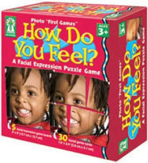 How Do You Feel? Facial Expression Puzzle Game