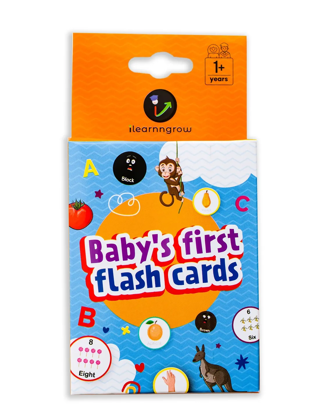 iLearnNgrow Baby's First Body Parts Flash Cards