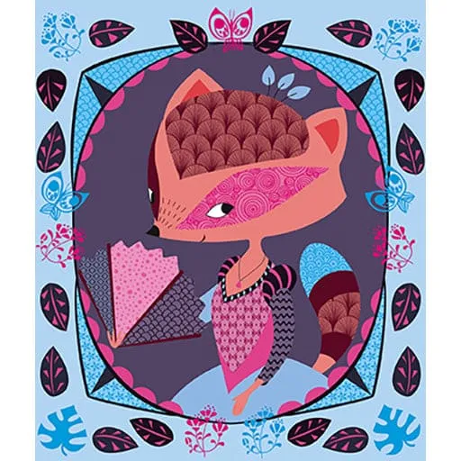 Janod Stamp And Scrub Motives Lovely Animals - Multicolour