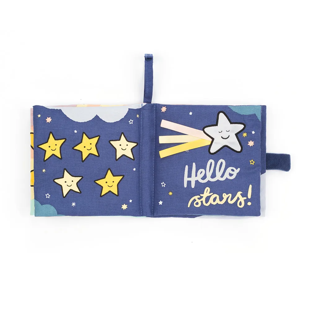 Jellycat Cuddly Toy Hello Moon Baby Booklet