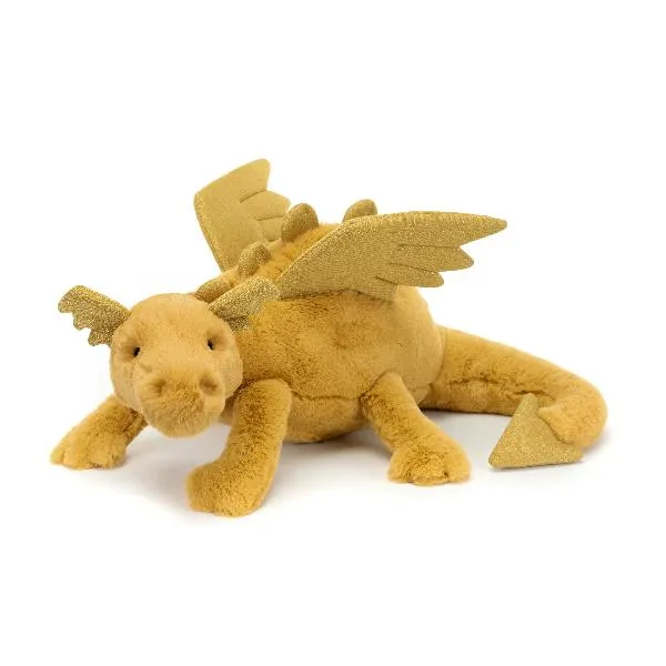 Jellycat Gold Dragon