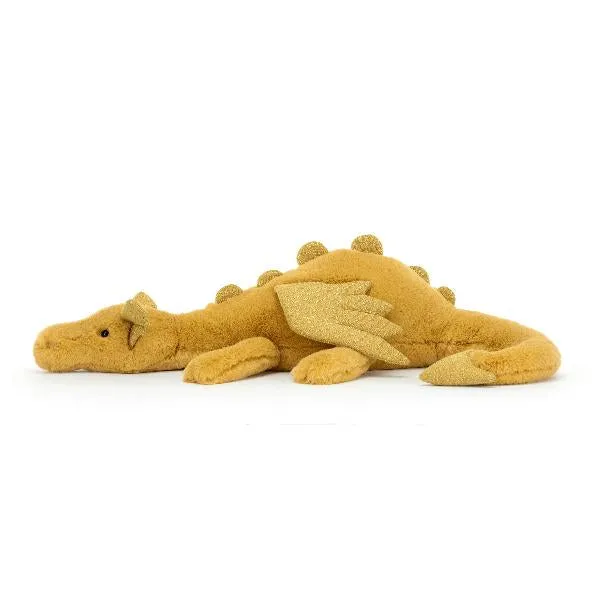Jellycat Gold Dragon