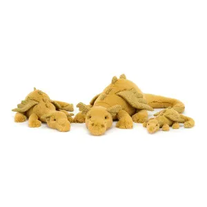 Jellycat Gold Dragon