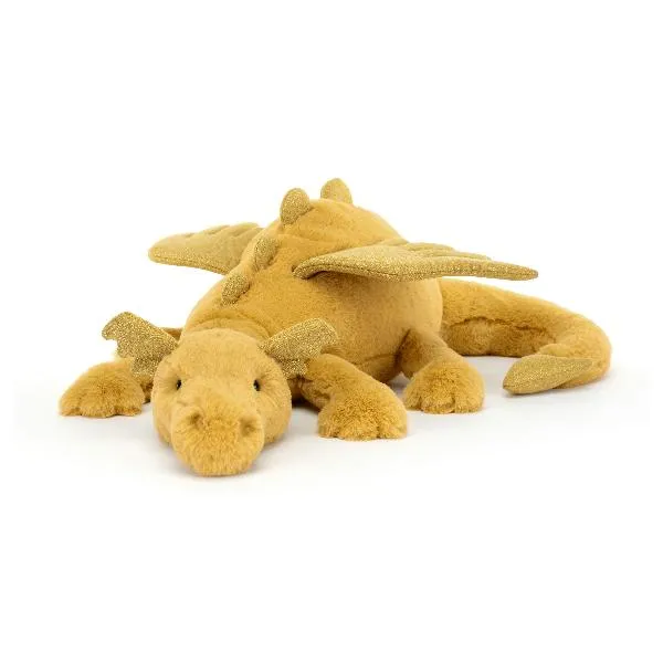 Jellycat Gold Dragon