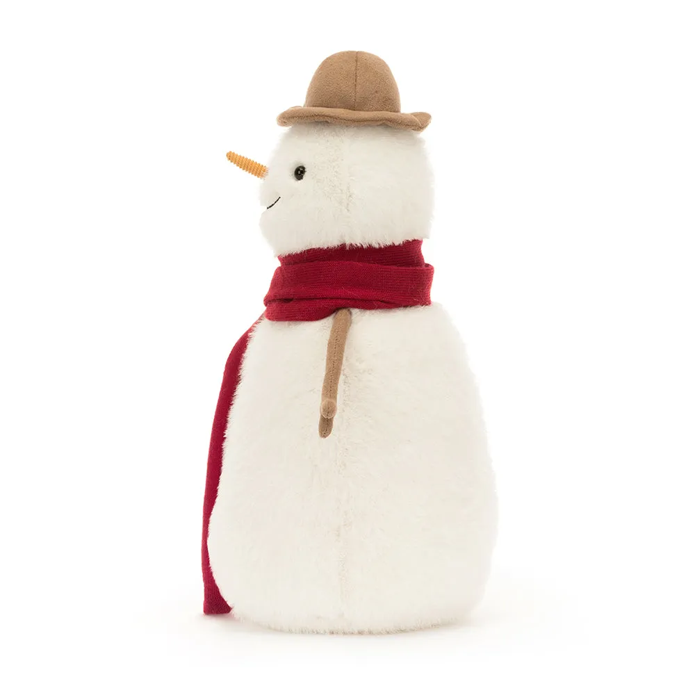 Jellycat Plush Jesse Snowman