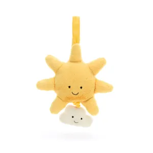 Jellycat Plush Toy Amuseables Sun Music Baby Toy