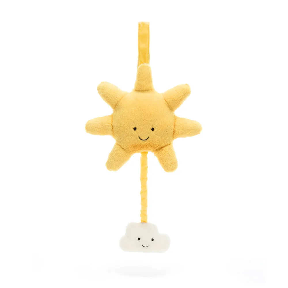 Jellycat Plush Toy Amuseables Sun Music Baby Toy