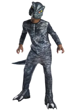 Jurassic World Blue Velociraptor Child Costume