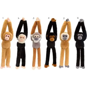 Keeleco 40cm Eco-Friendly Hanging Monkeys Soft Toy (Choice of 6)