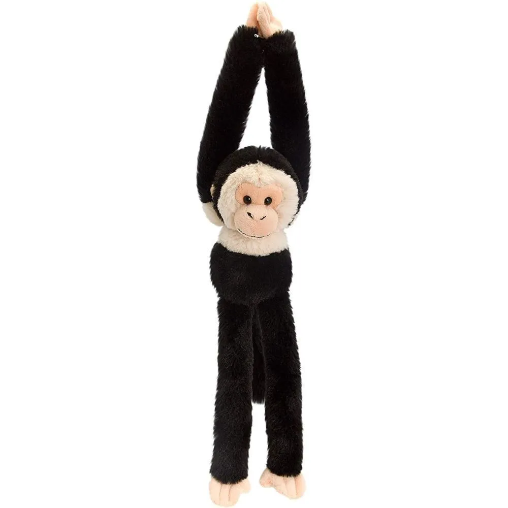 Keeleco 40cm Eco-Friendly Hanging Monkeys Soft Toy (Choice of 6)