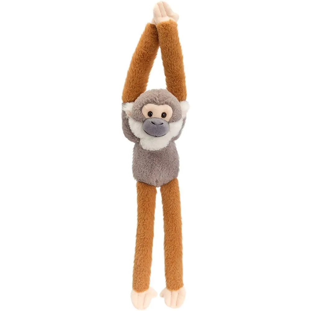 Keeleco 40cm Eco-Friendly Hanging Monkeys Soft Toy (Choice of 6)