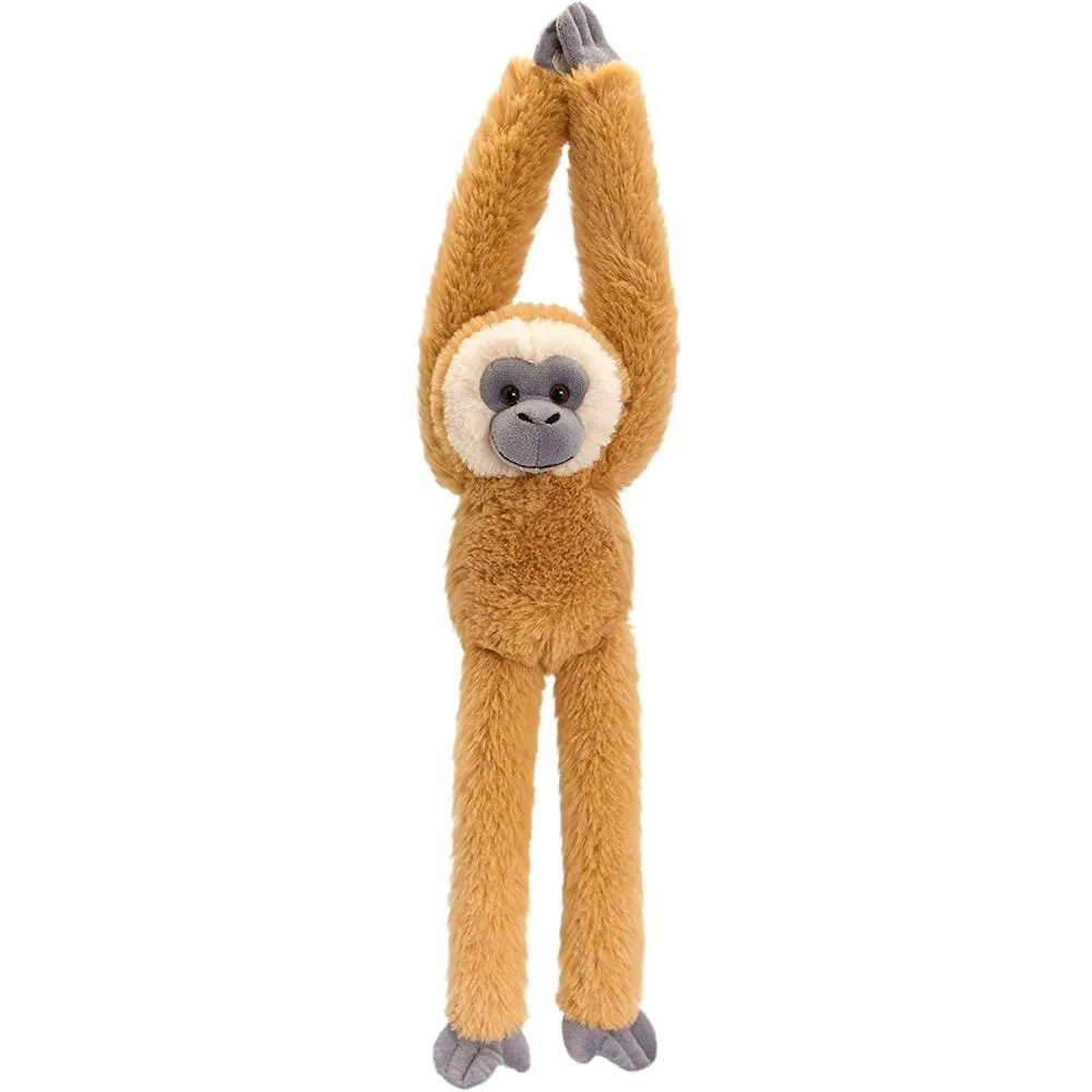 Keeleco 40cm Eco-Friendly Hanging Monkeys Soft Toy (Choice of 6)