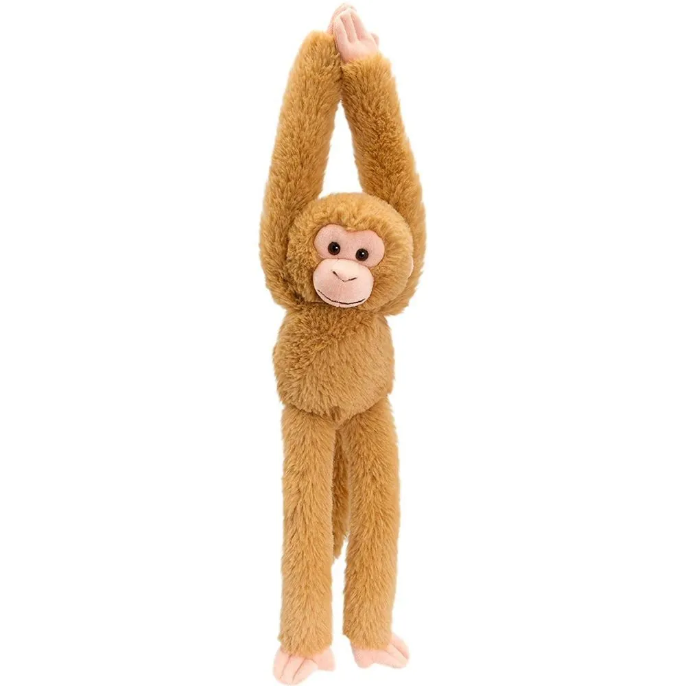 Keeleco 40cm Eco-Friendly Hanging Monkeys Soft Toy (Choice of 6)