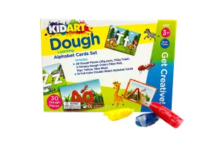 KidArt Learning Dough - Alphabet
