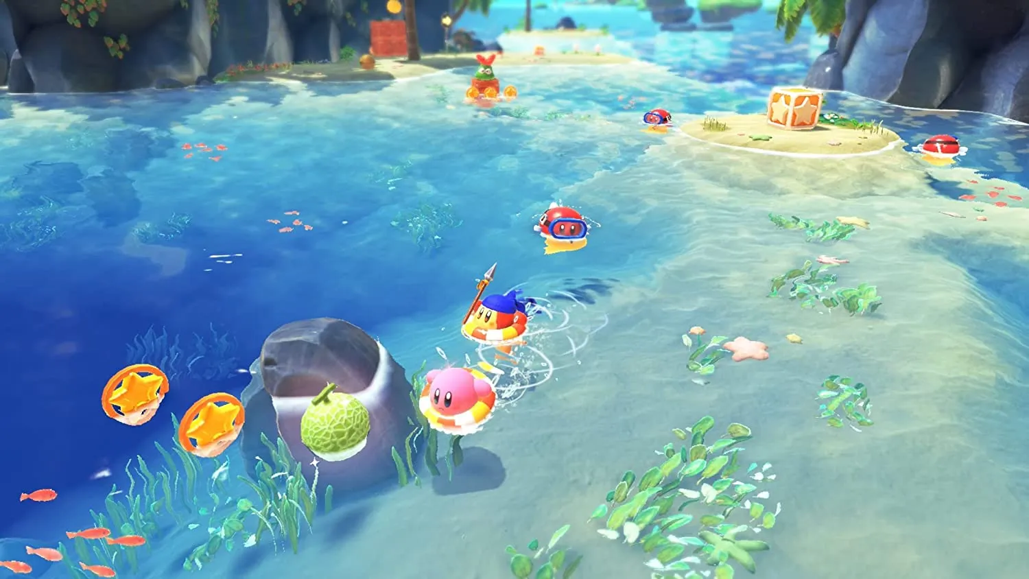 Kirby and the Forgotten Land - Nintendo Switch