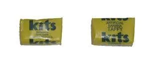 Kits Banana Taffy
