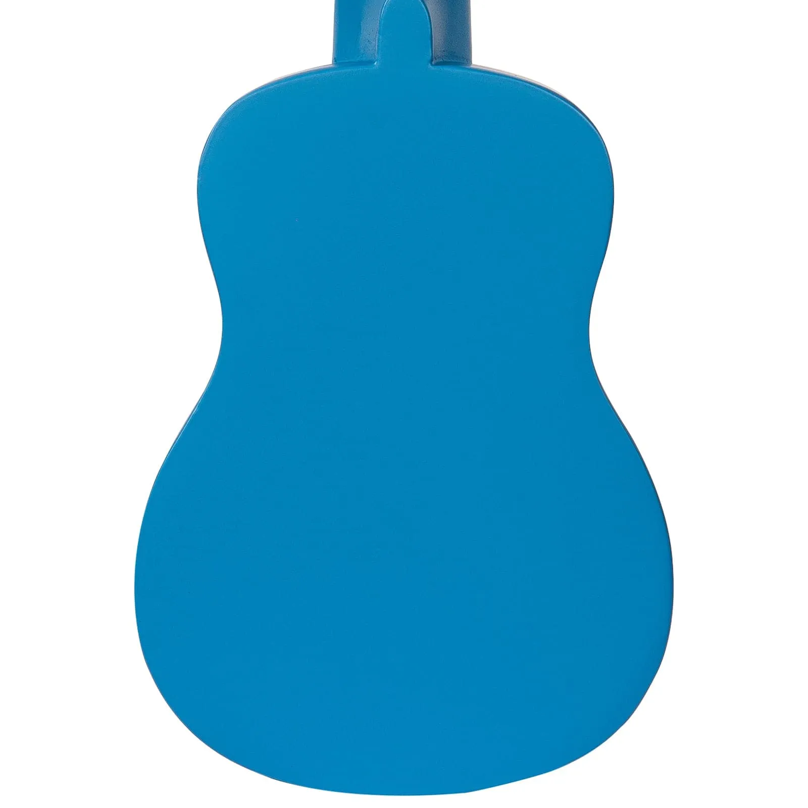Laka Rainbow Series Soprano Ukulele & Carry Bag ~ Blue