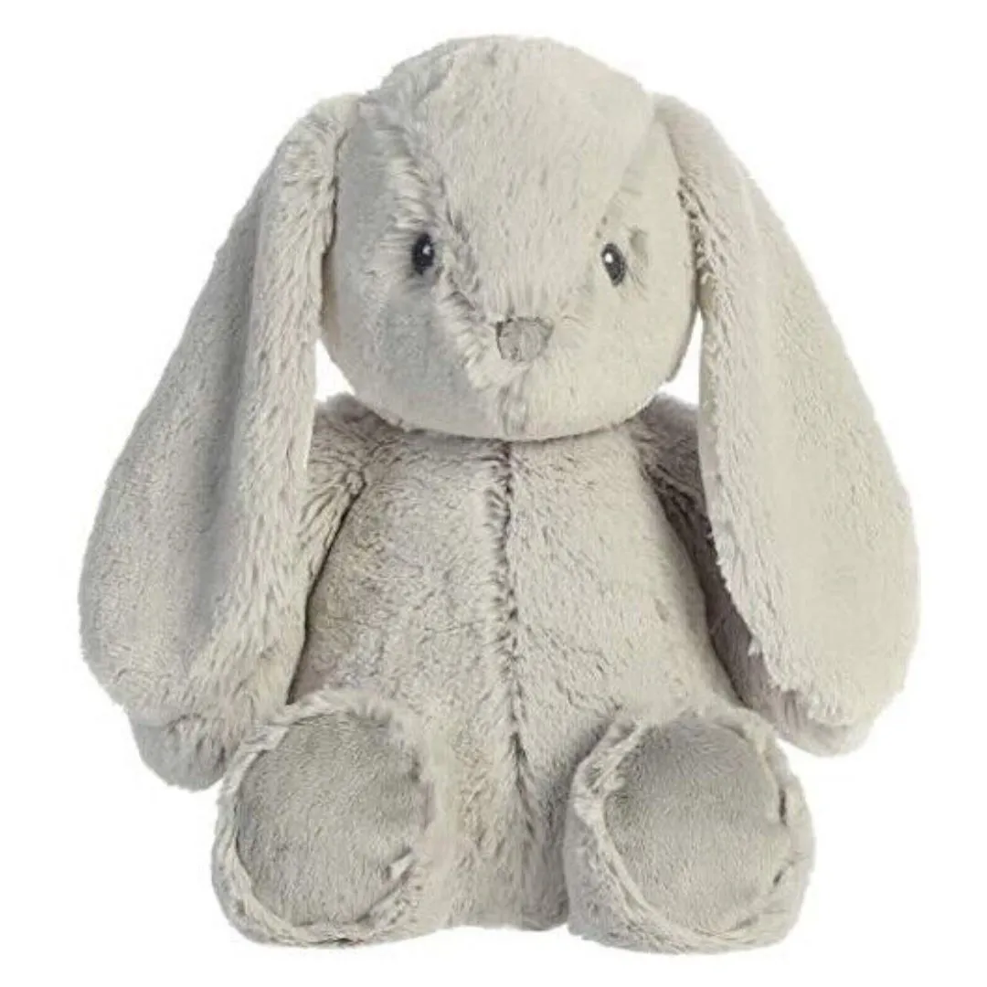 Large Bunny Cuddly Toy - Dewey Dusk Grey Bunny / Rabbit  Soft (32cm)