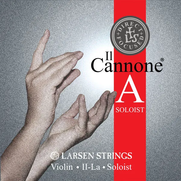 Larsen Il Cannone Soloist Violin A String 4/4 (Direct and Focused)