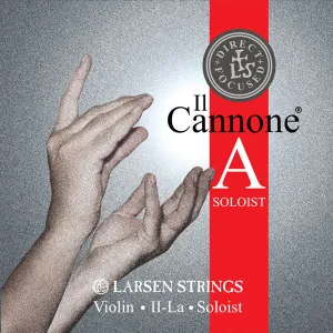 Larsen Il Cannone Soloist Violin A String 4/4 (Direct and Focused)