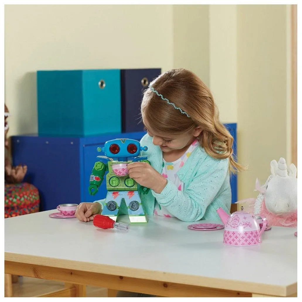 Learning Resources Design And Drill Robot Multicolor
