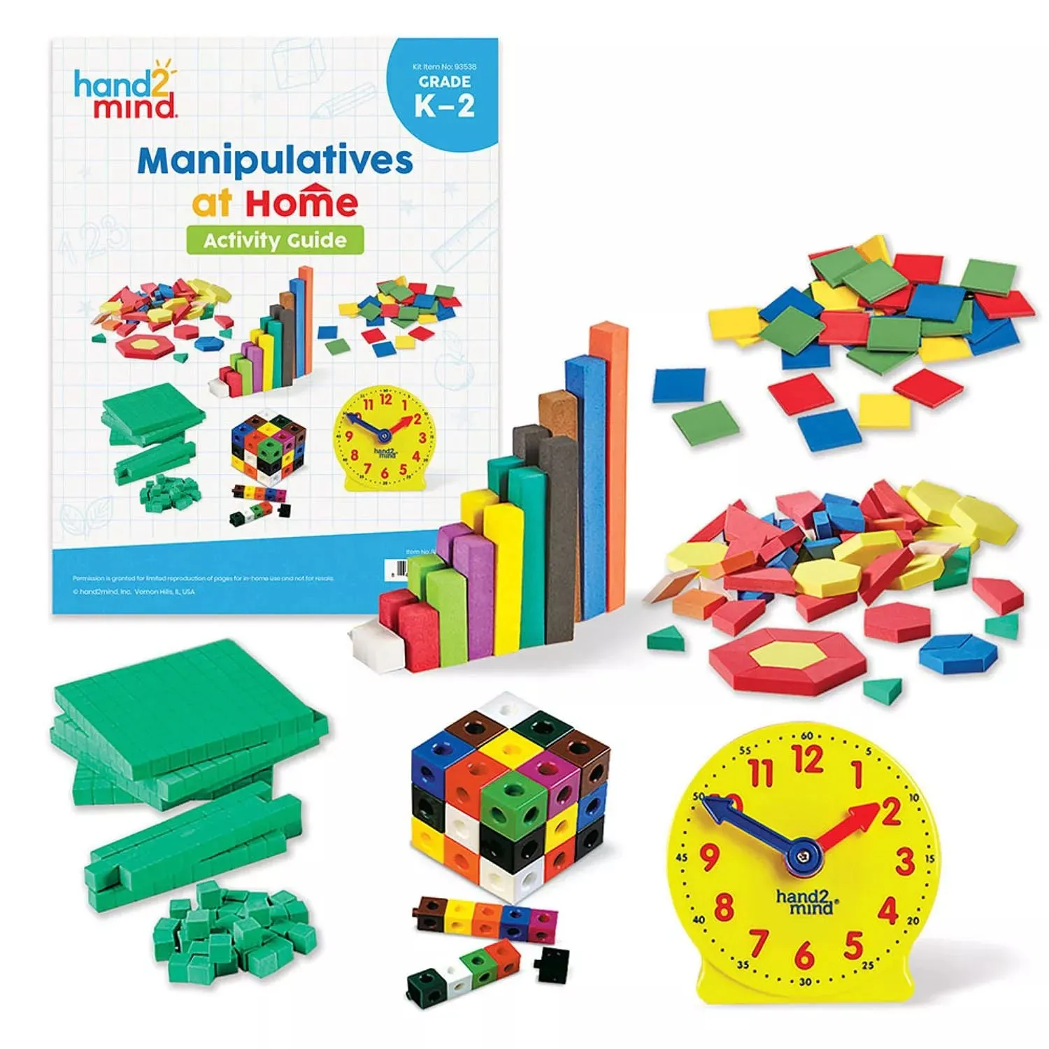 Learning Resources hand2mind Take-home Manipulative Toolkit (Grades K-2) Learning Resources