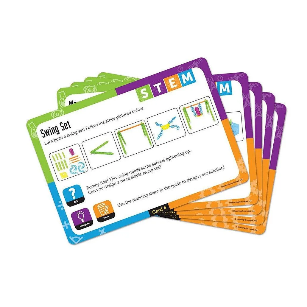 Learning Resources Stem Engineering & Design Activity Set Multicolor