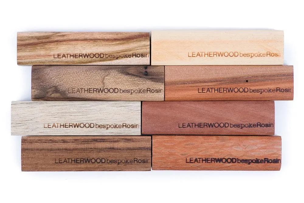 Leatherwood Cello Rosin Supple Recipe
