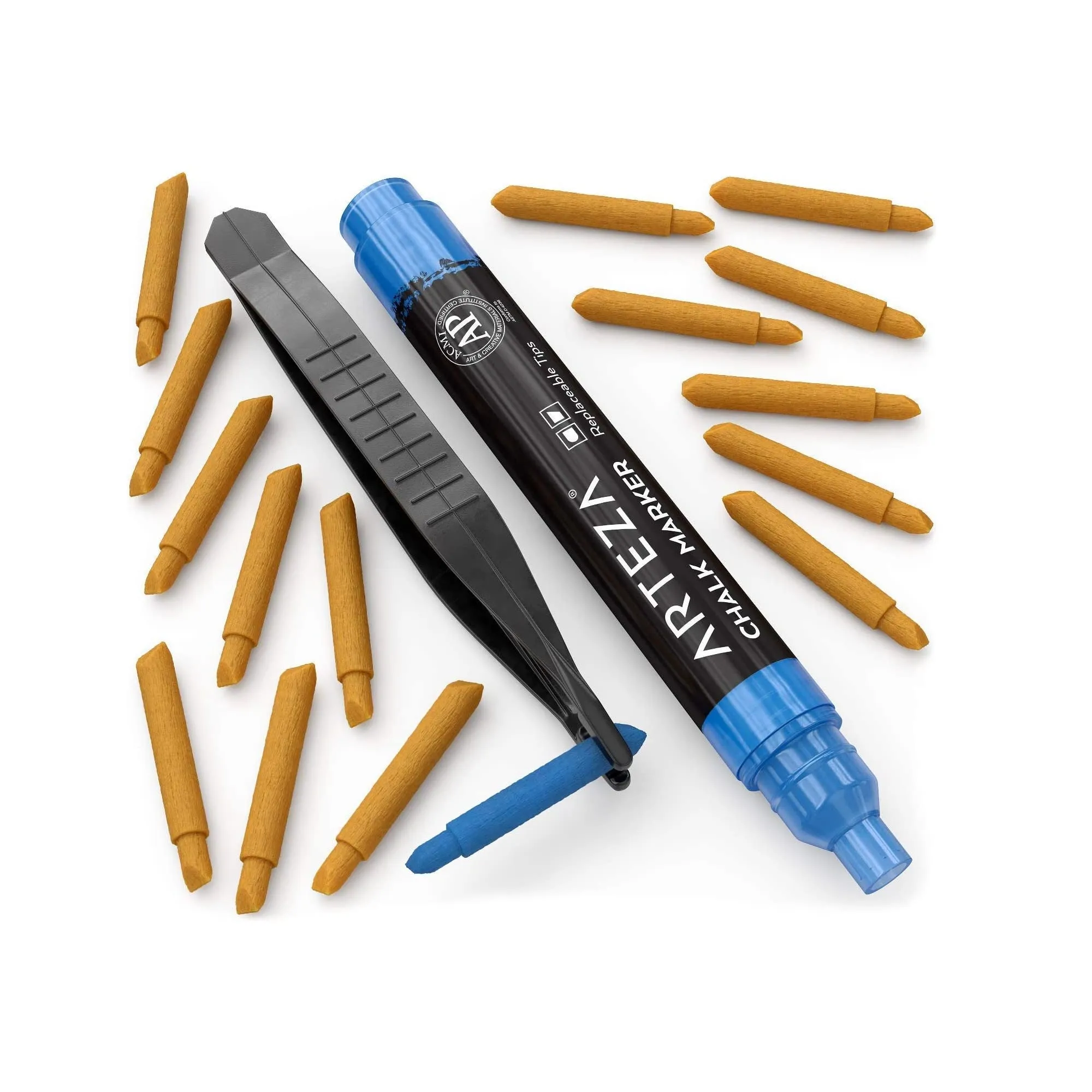 Liquid Chalk Marker Set of 16 | 16 Pastel Colors