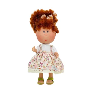 Little Mia Ginger Flower Doll