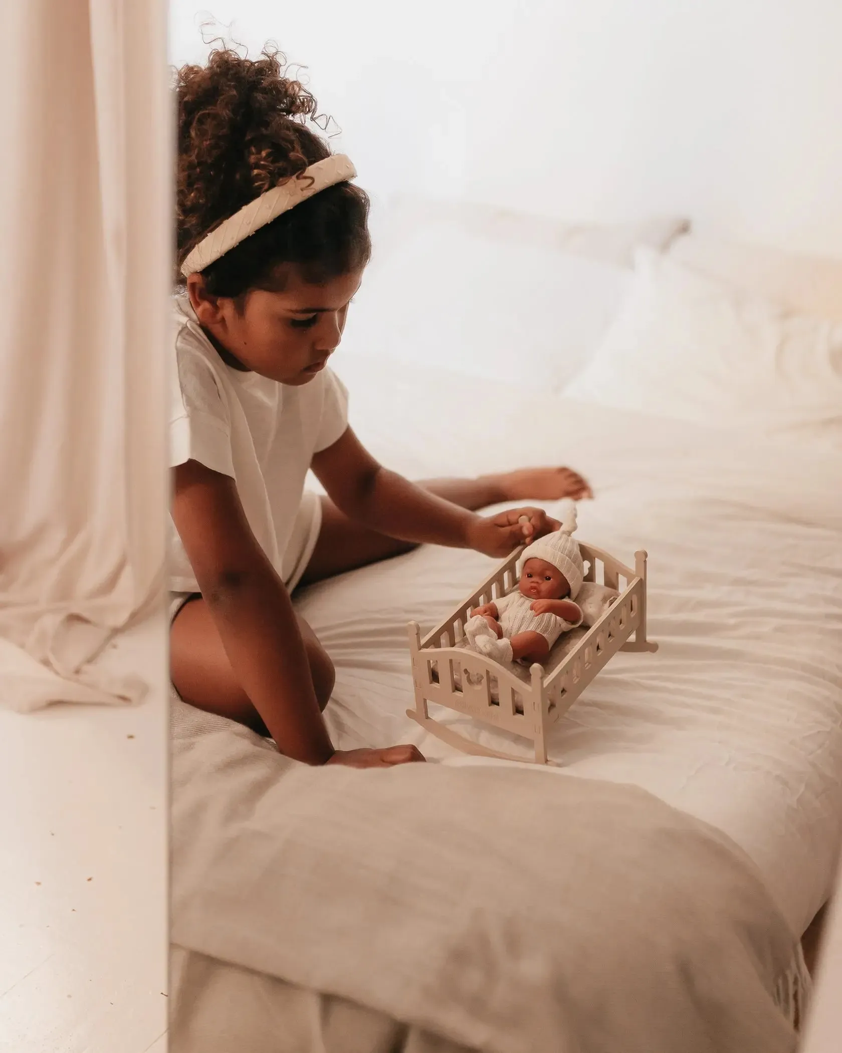 Lupitas 20cm Baby Doll - Joy - Little Daisys