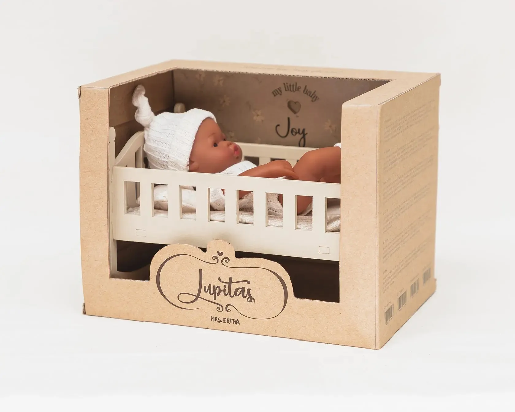 Lupitas 20cm Baby Doll - Joy - Little Daisys
