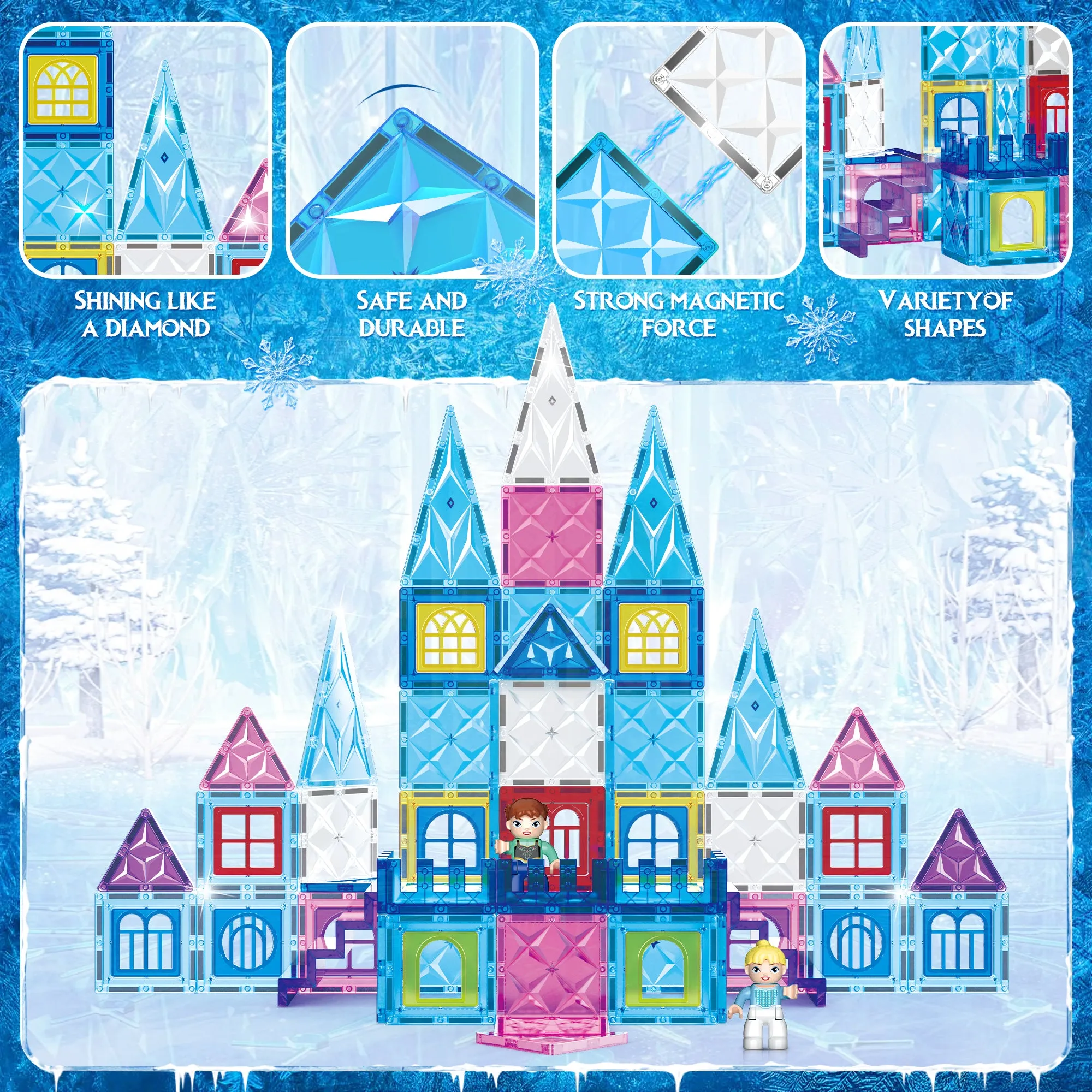 Magnetic sheet (80pcs)