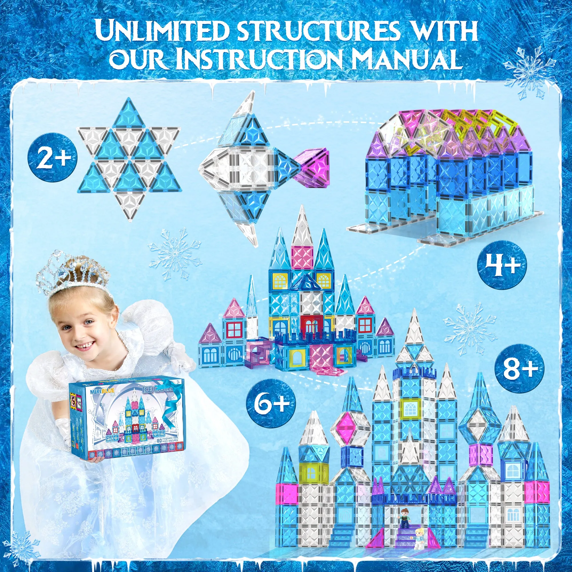 Magnetic sheet (80pcs)