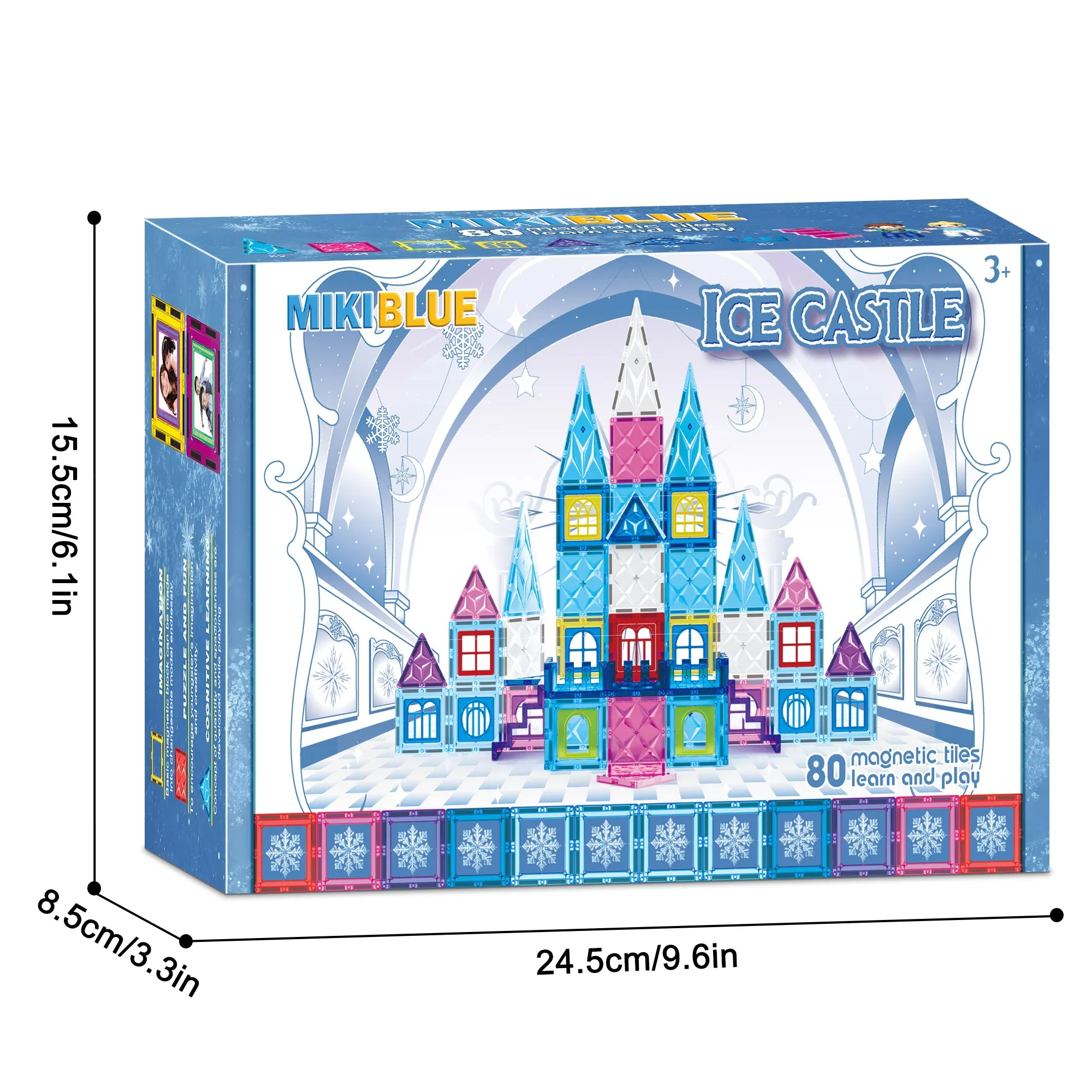 Magnetic sheet (80pcs)