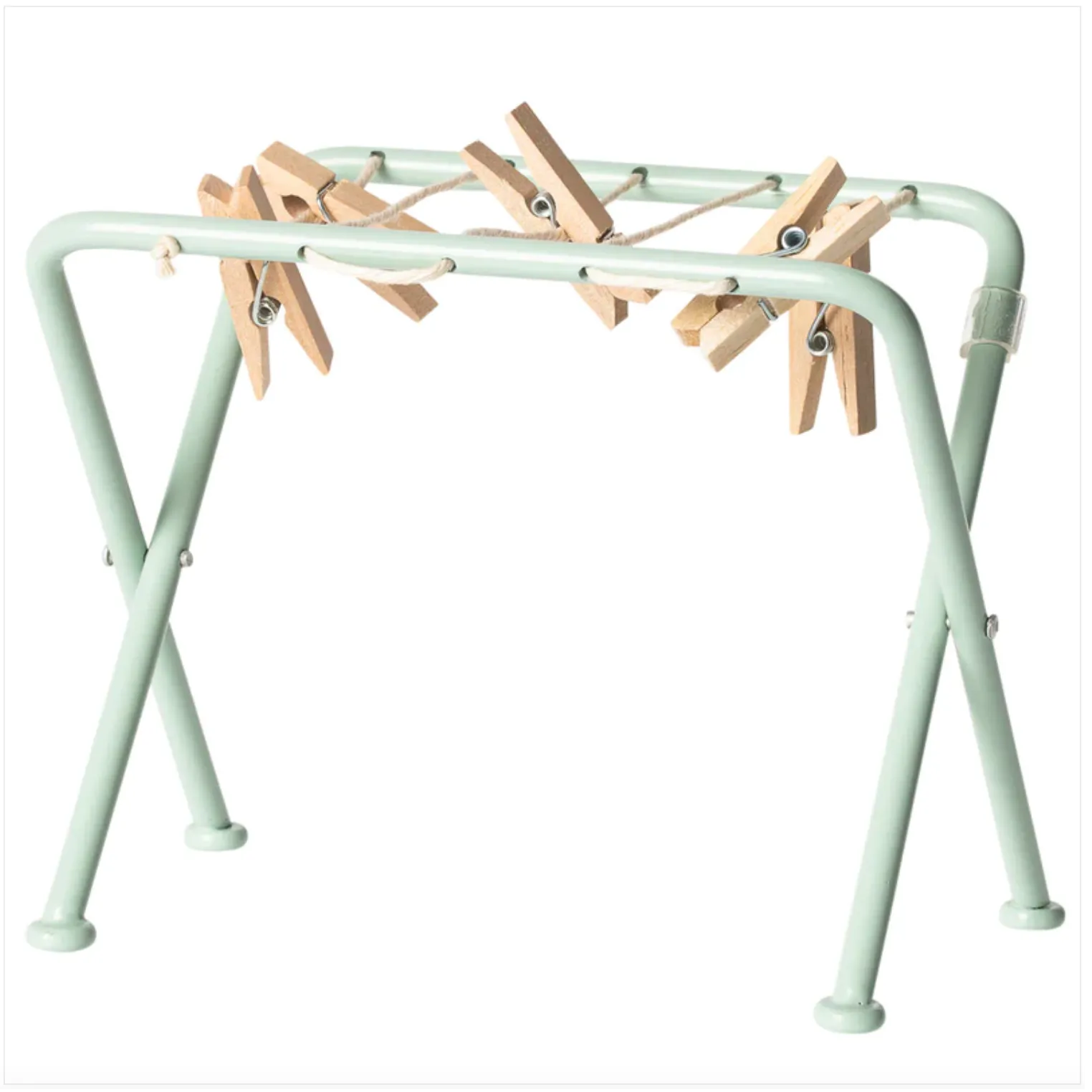 MAILEG DRYING RACK WITH PEGS