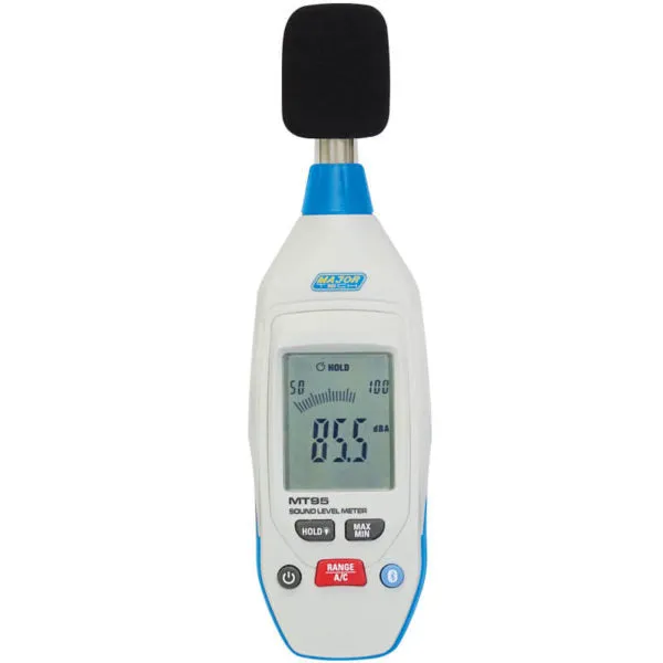 Major Tech MT95 Mini Bluetooth Sound Level Meter