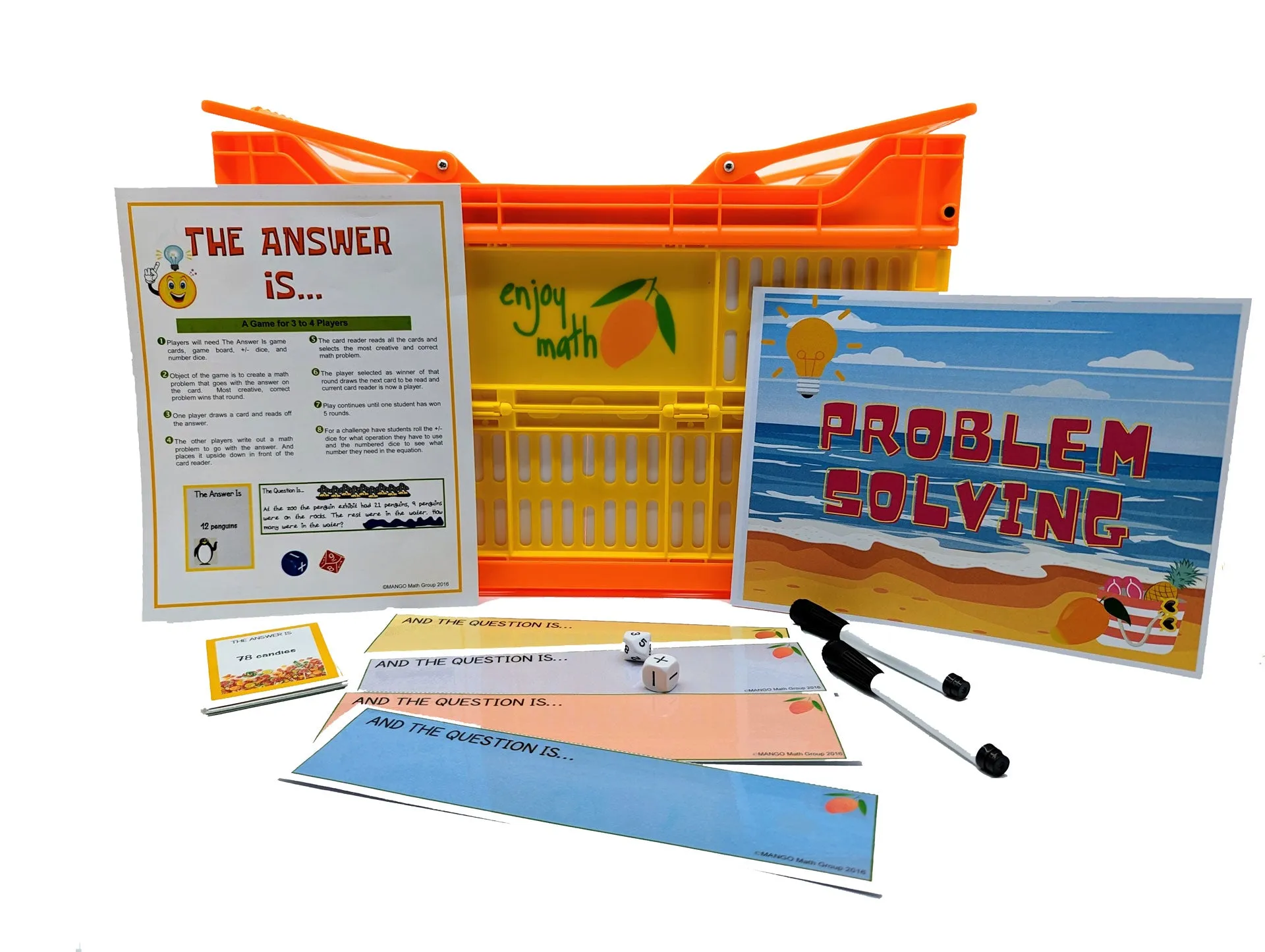MANGO Math Problem Solving Kit